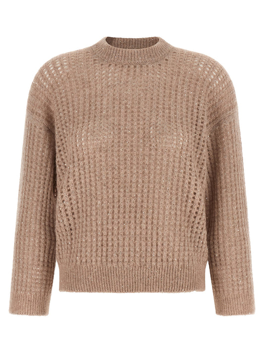 Peserico Beige Polyamide Cardigan