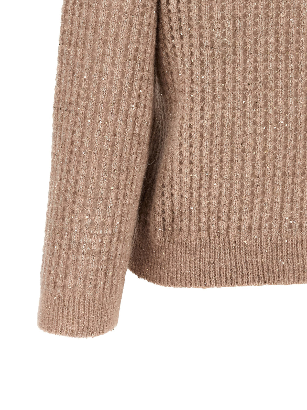 Peserico Beige Polyamide Cardigan