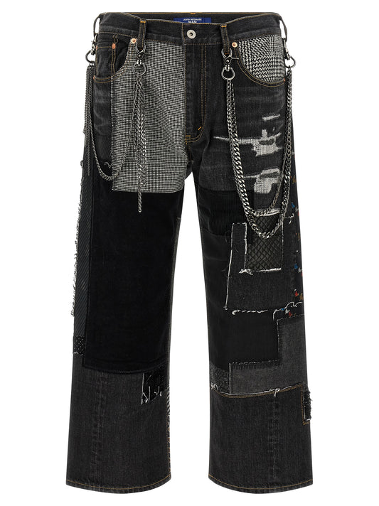Junya Watanabe Blue Cotton Jeans Denim