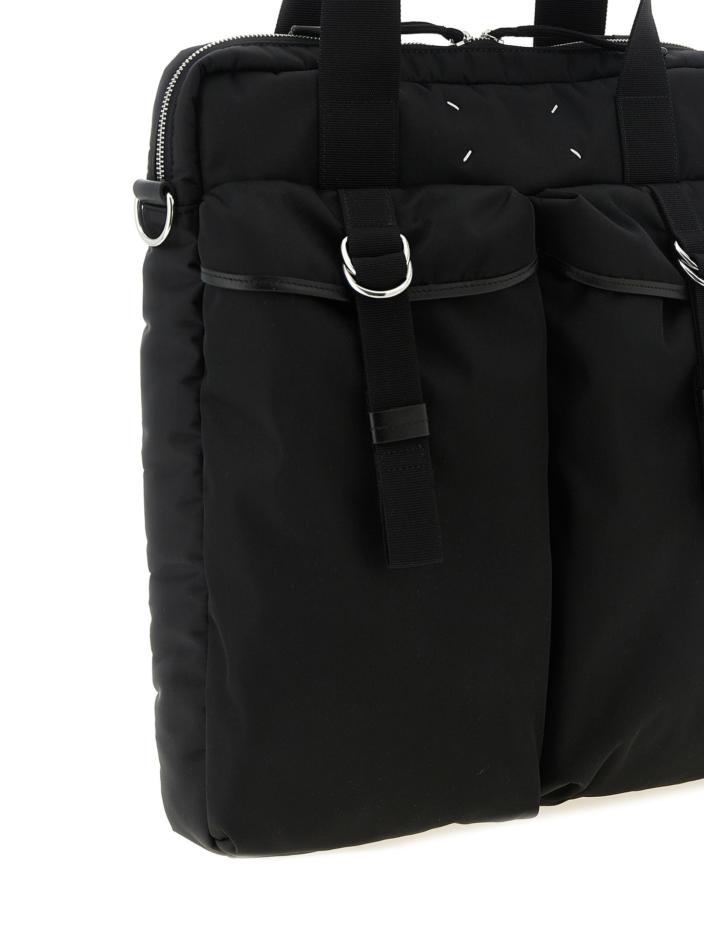 Maison Margiela Black Polyamide Tote Bag