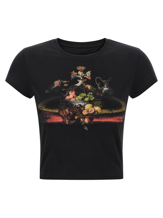 Vivienne Westwood Black Cotton T-Shirt