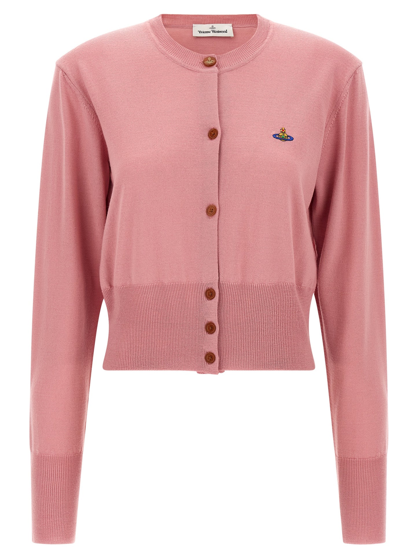 Vivienne Westwood Multicolor Wool Cardigan
