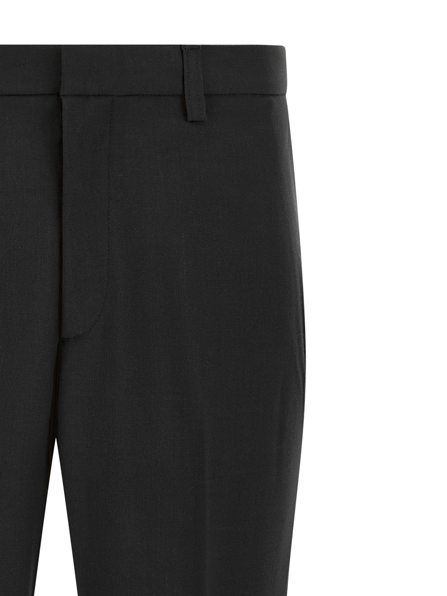 Department 5 Black Polyester Chino Pants