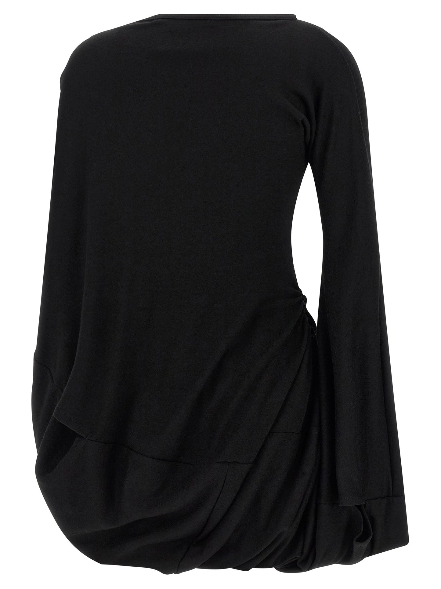 Junya Watanabe Black Wool Blouse