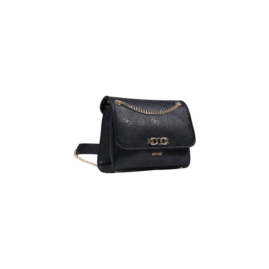 Guess Black Polyethylene Handbag