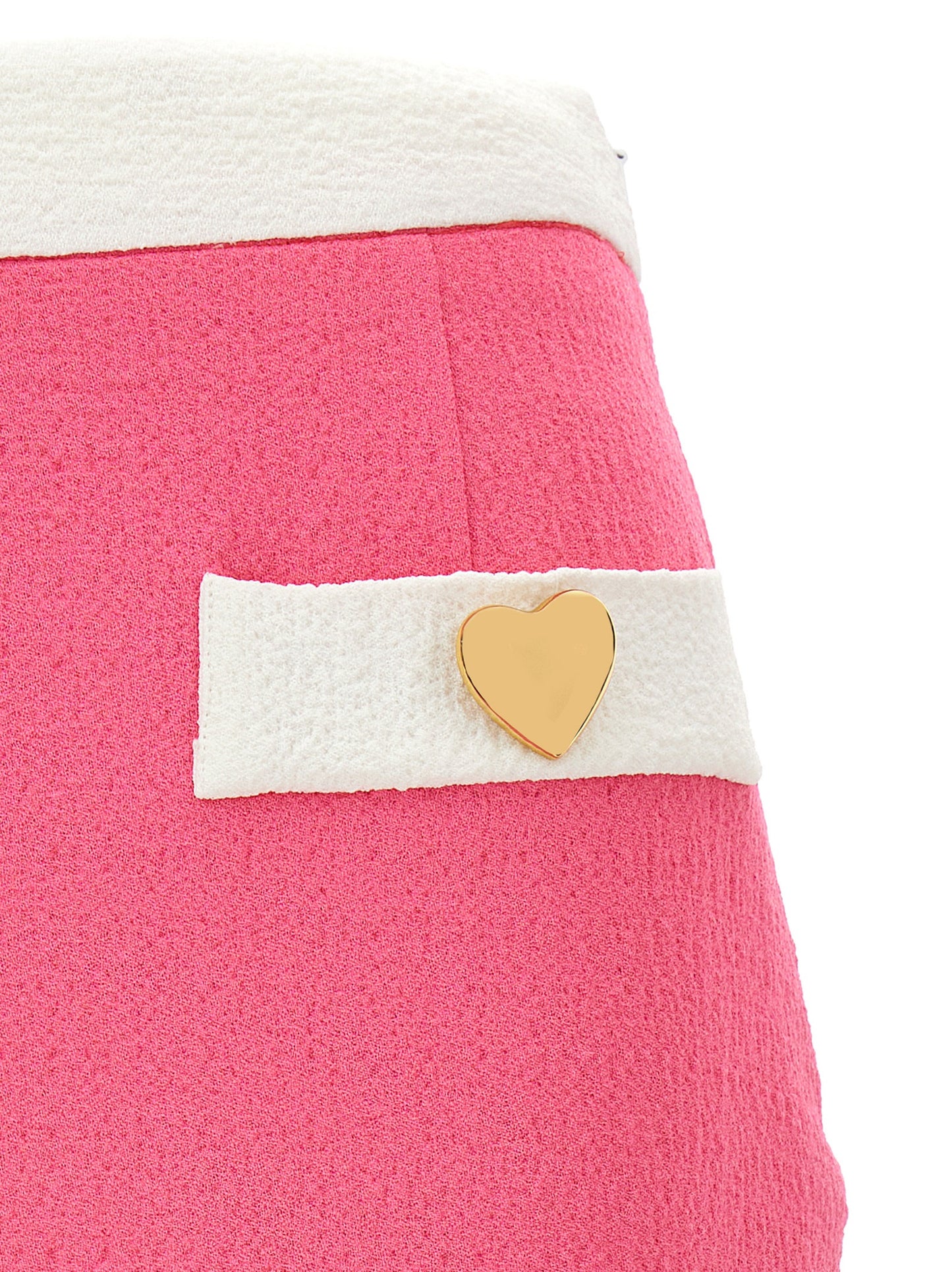 Moschino Multicolor Viscose Long Skirt