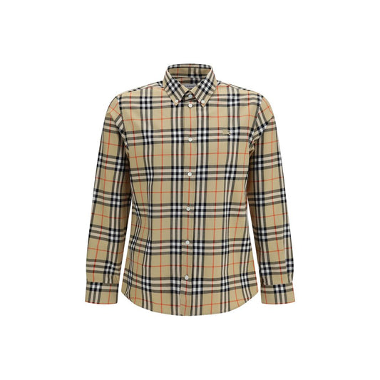 Burberry Beige Cotton Shirt