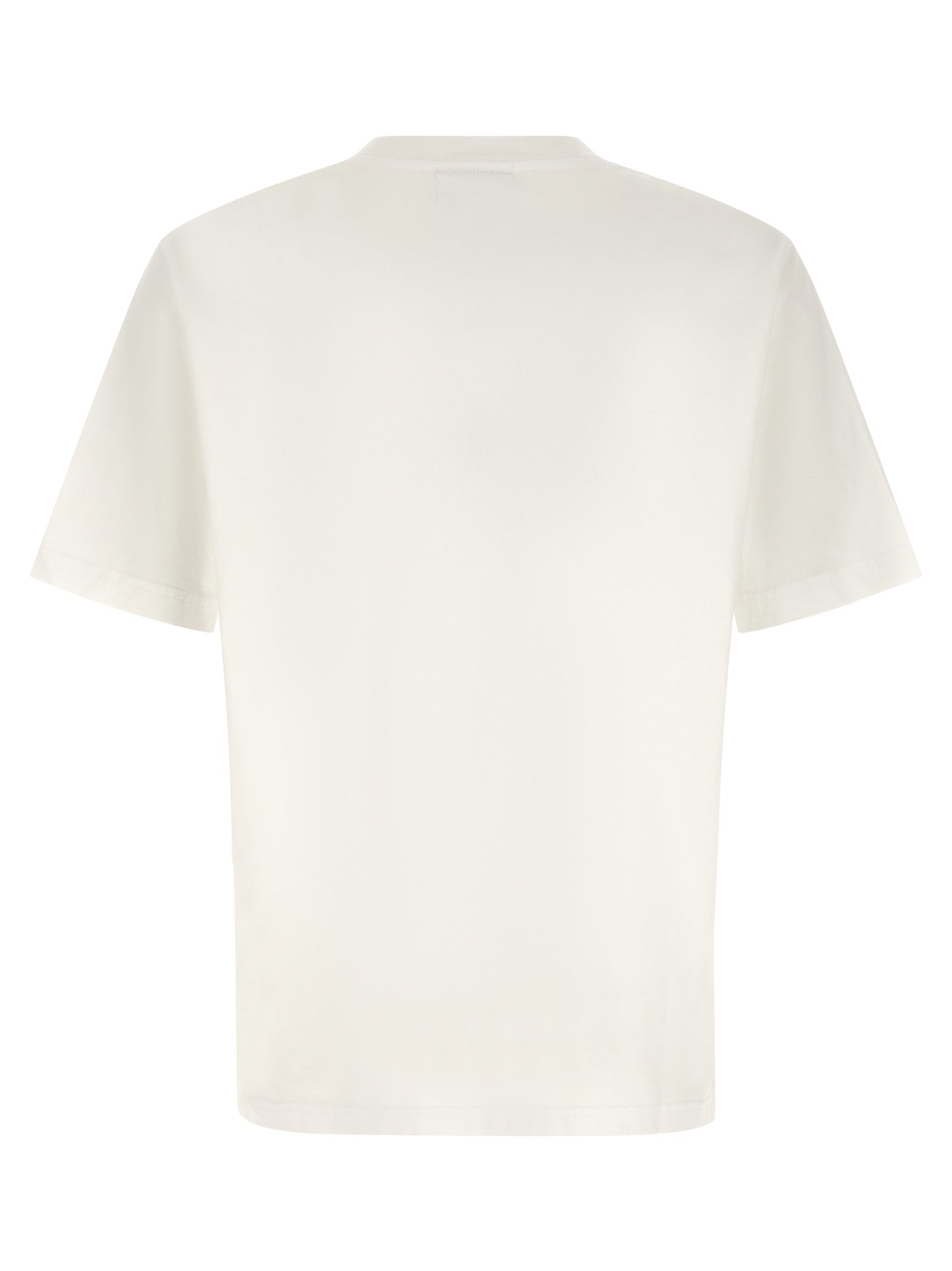 Maison Kitsuné White Organic Cotton T-Shirt