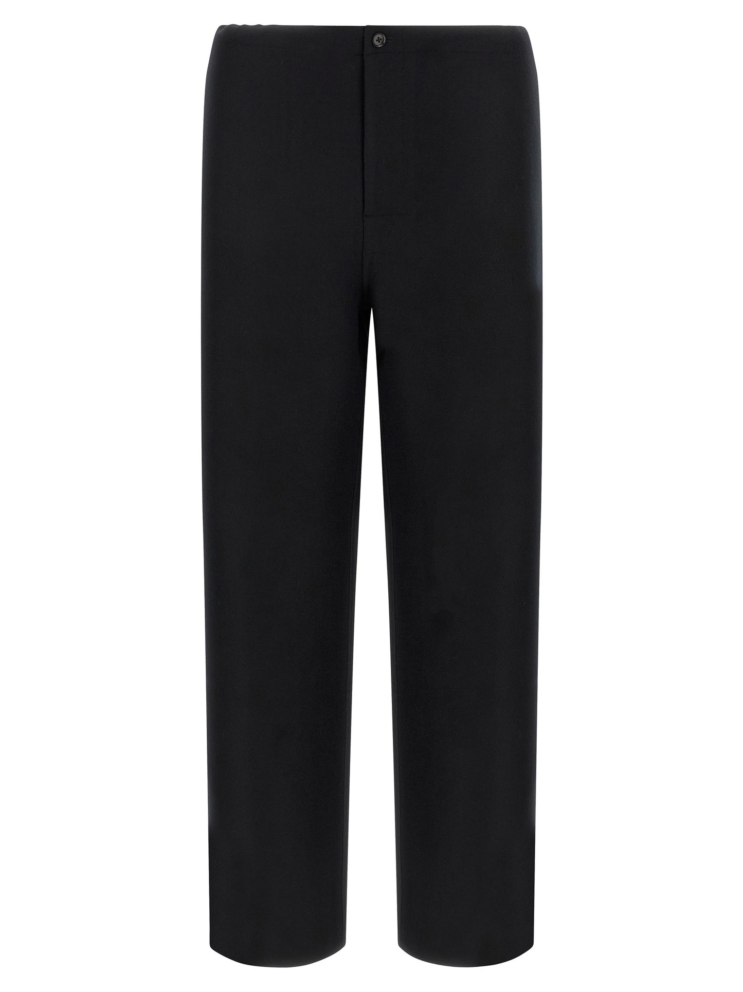 Extreme Cashmere Black Cashmere Casual Pants