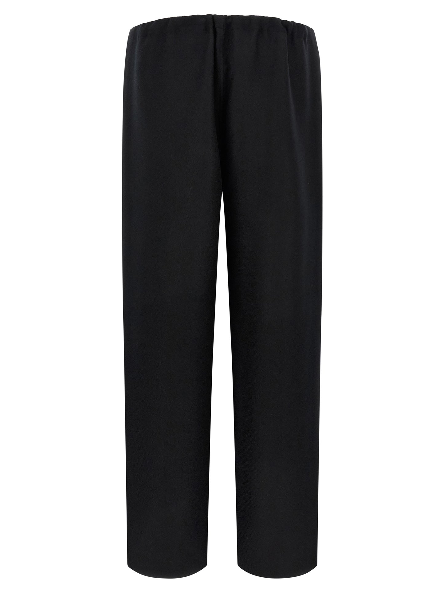 Extreme Cashmere Black Cashmere Casual Pants