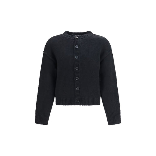 Our Legacy Black Wool Oves Aries Cardigan