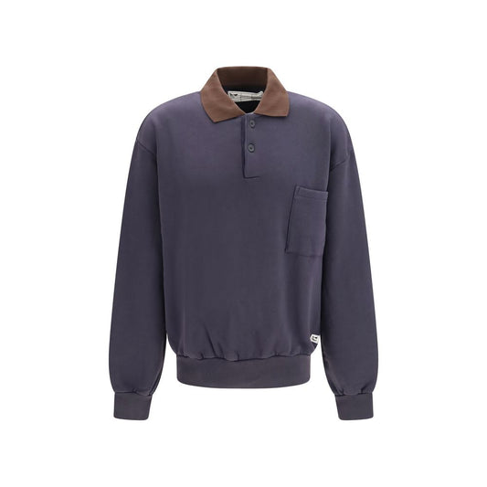 GR10K Blue Cotton Sweatshirt