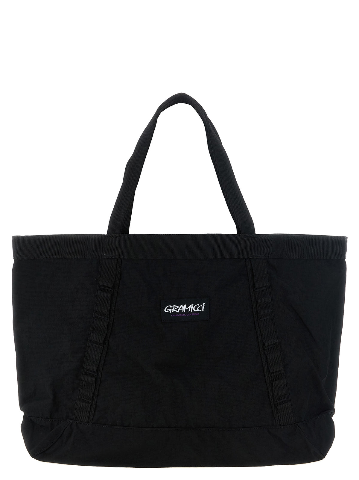 Gramicci Black Nylon Tote Bag