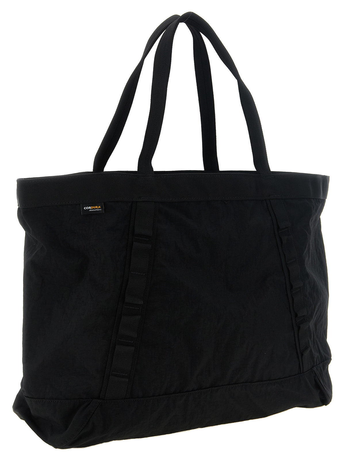 Gramicci Black Nylon Tote Bag