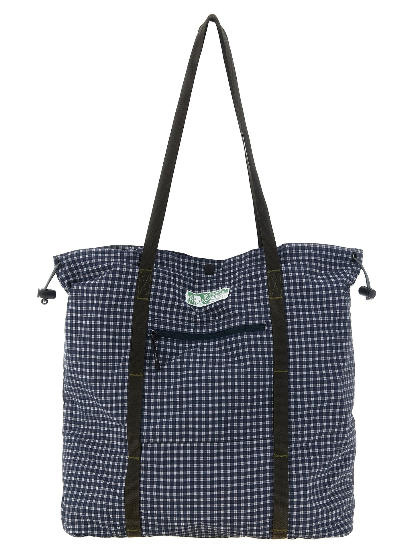 Gramicci Blue Nylon Tote Bag
