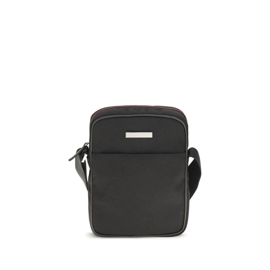 Gucci Black Fabric Shoulder Bag