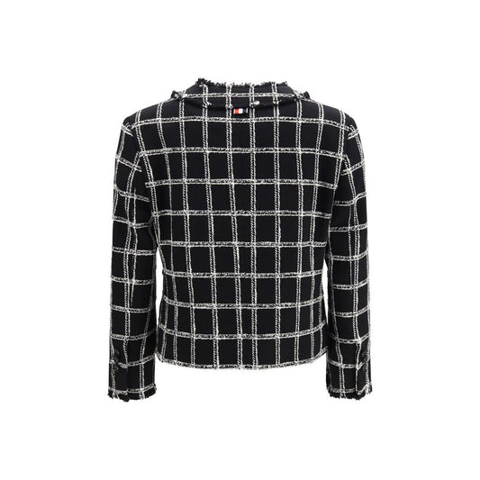 Thom Browne Black Cotton Jacket