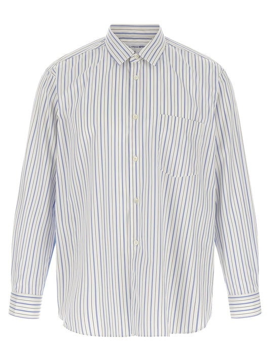 Comme Des Garçons Multicolor Cotton Blouse
