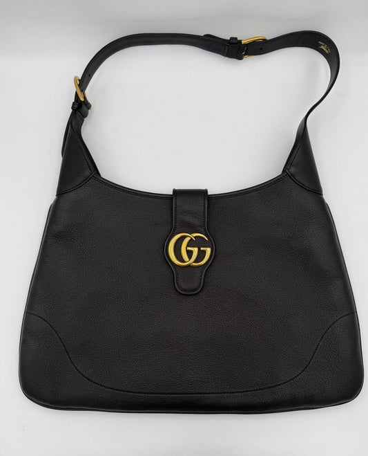 Gucci Bicolor Leather Handbag