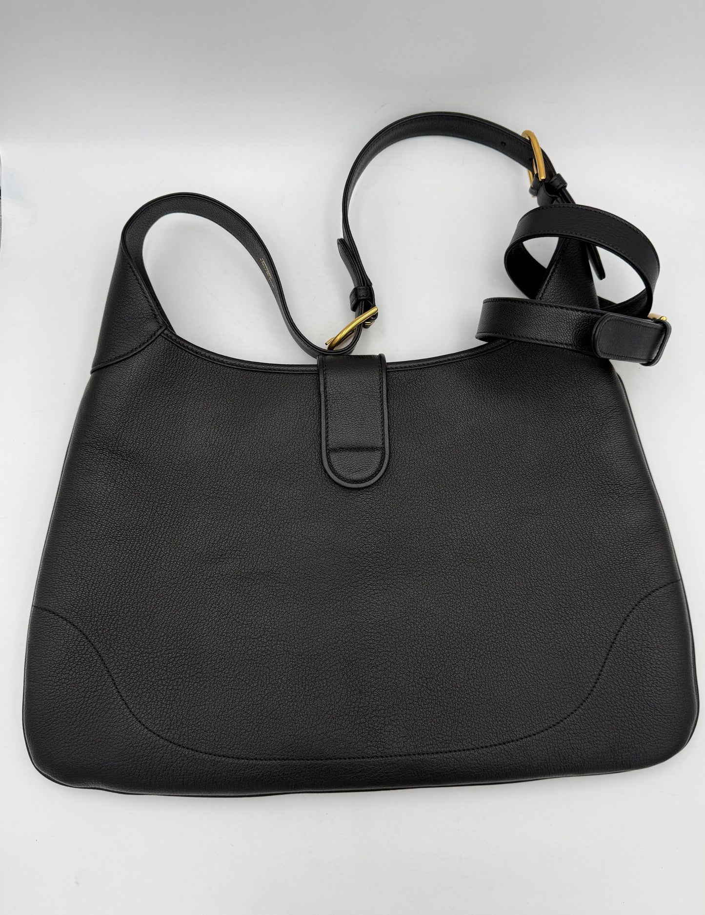 Gucci Bicolor Leather Handbag