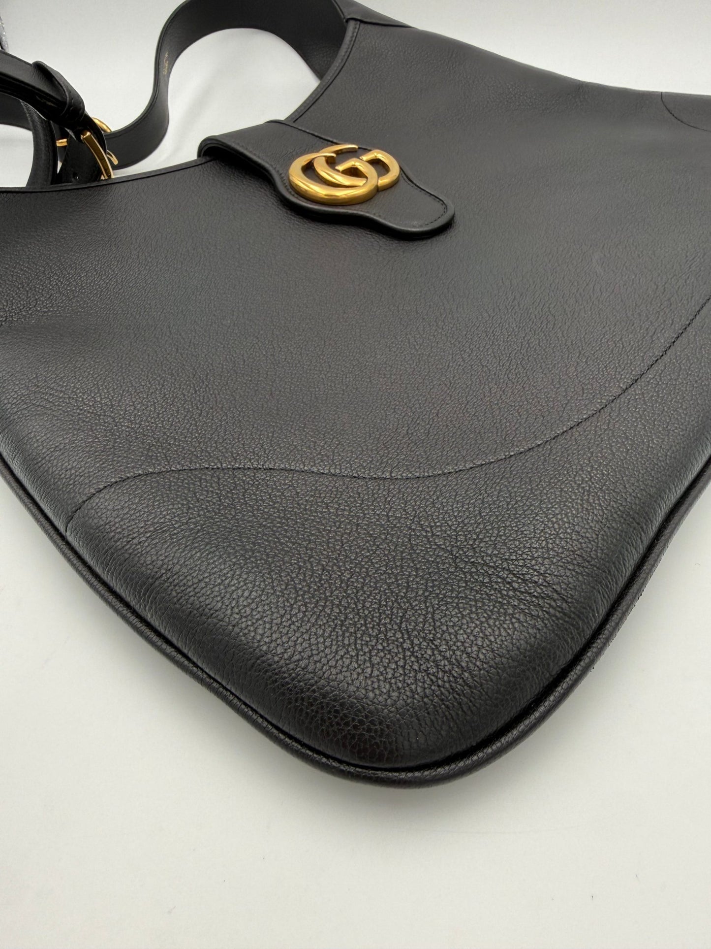 Gucci Bicolor Leather Handbag