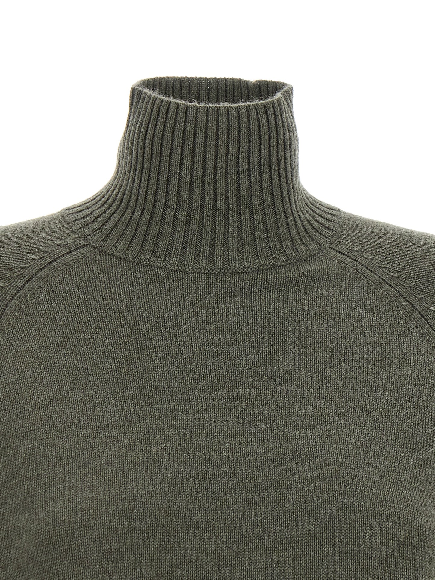 Brunello Cucinelli Bicolor Cashmere Cardigan