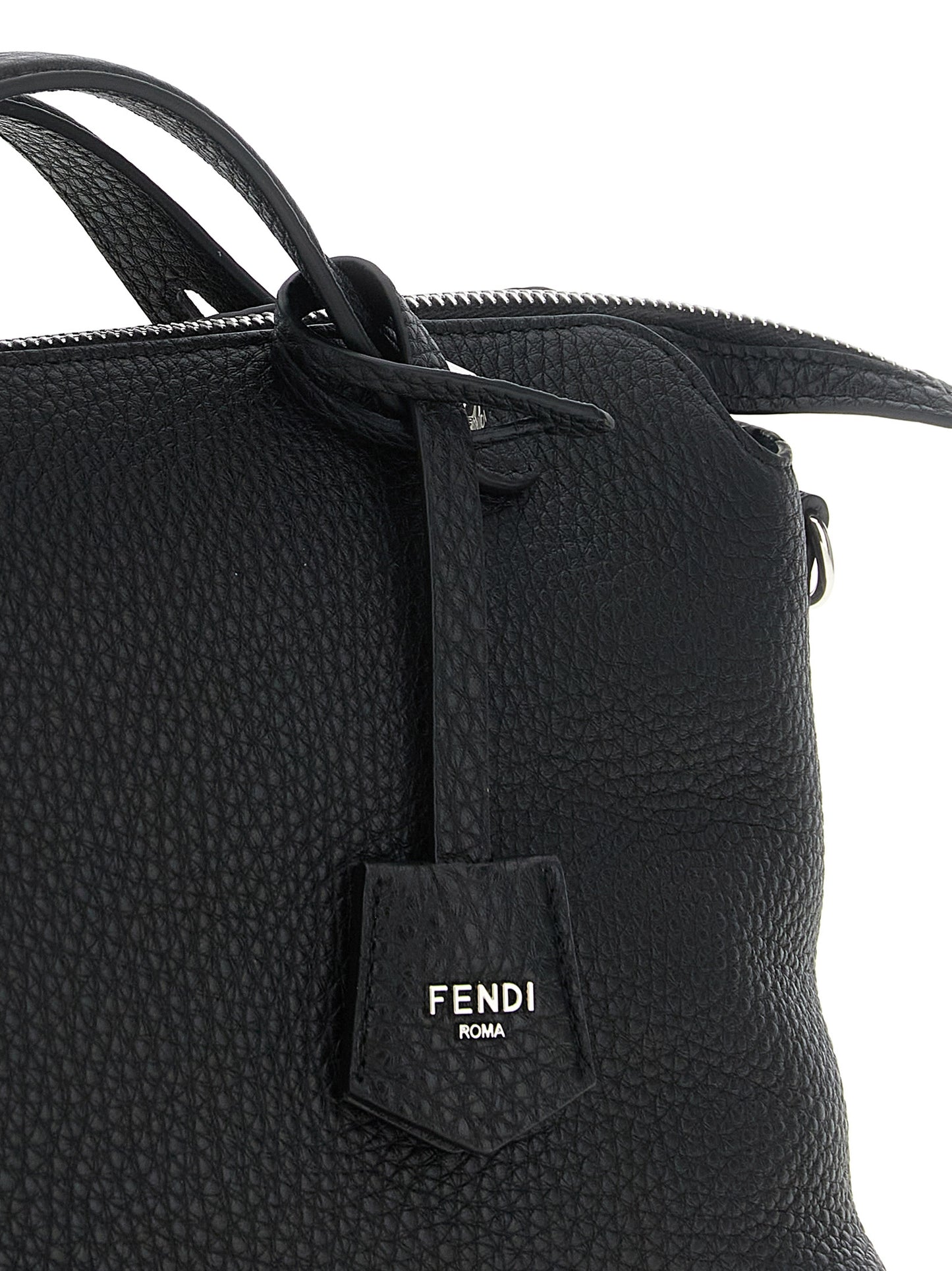 Fendi Black Calfskin Handbag
