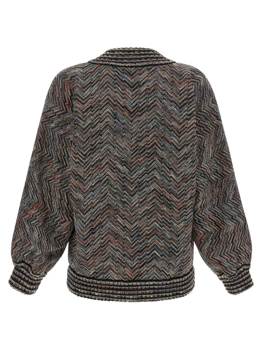 Missoni Multicolor Wool Bomber