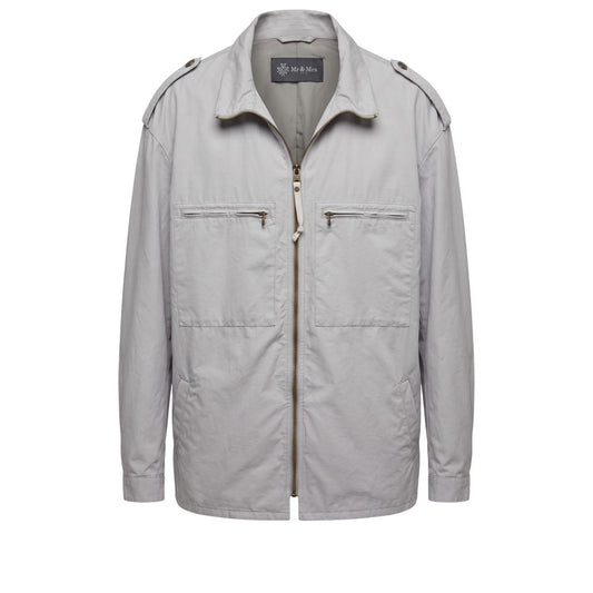 Mr&Mrs Italy Green Polyurethane Men Jacket