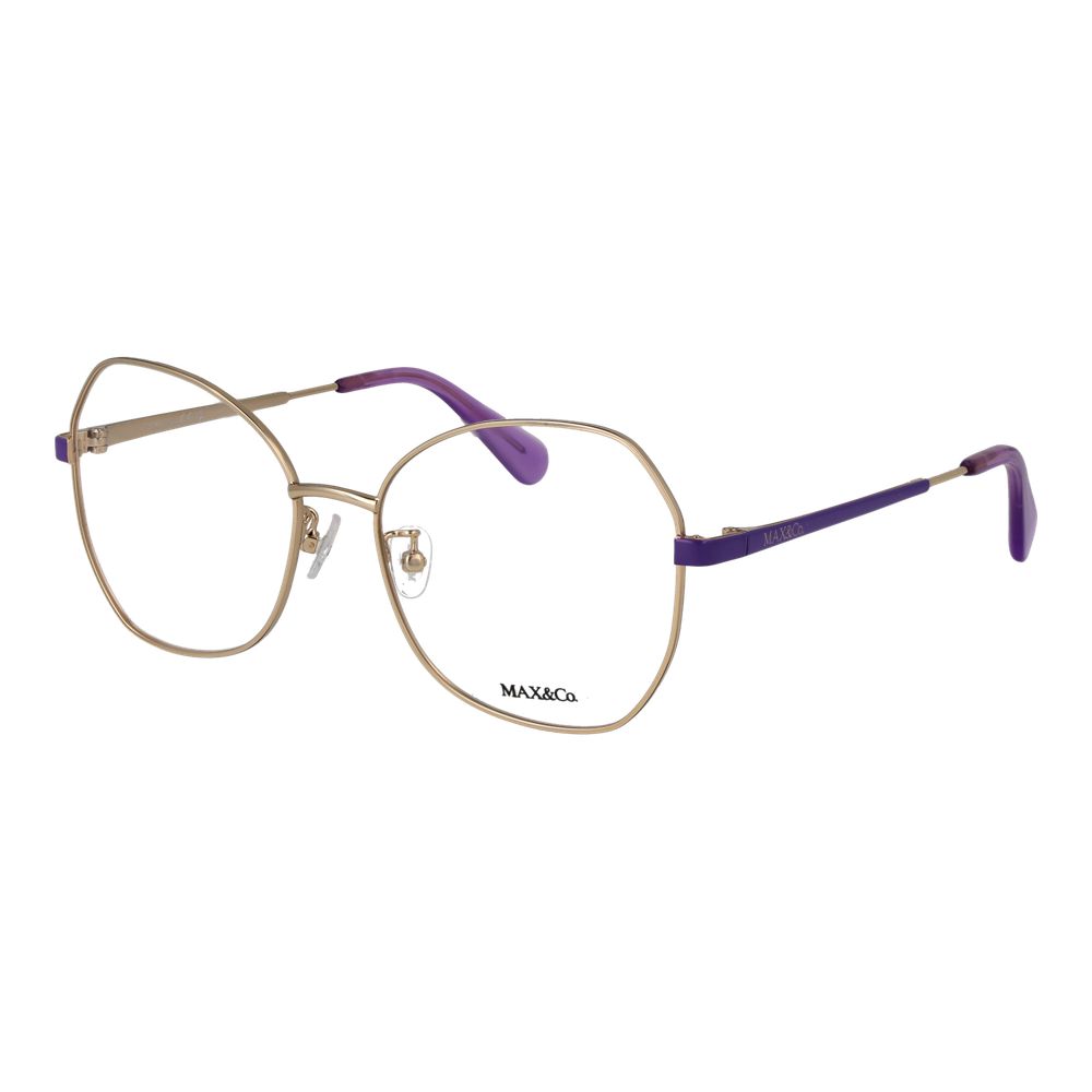 Max & Co Gold Metal Glasses (Frames)