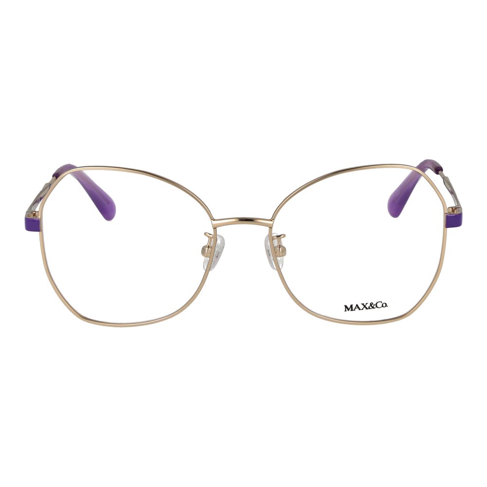 Max & Co Gold Metal Glasses (Frames)