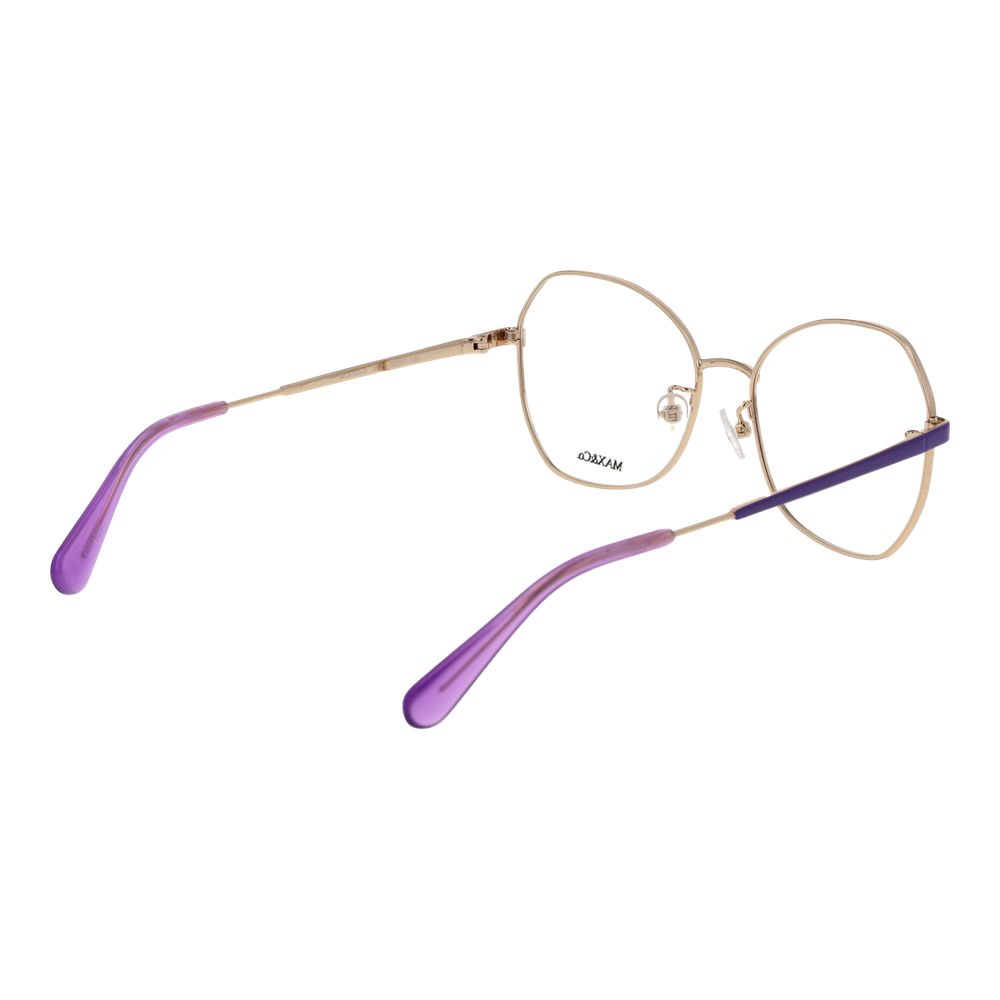Max & Co Gold Metal Glasses (Frames)