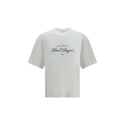 Axel Arigato White Cotton T-Shirt