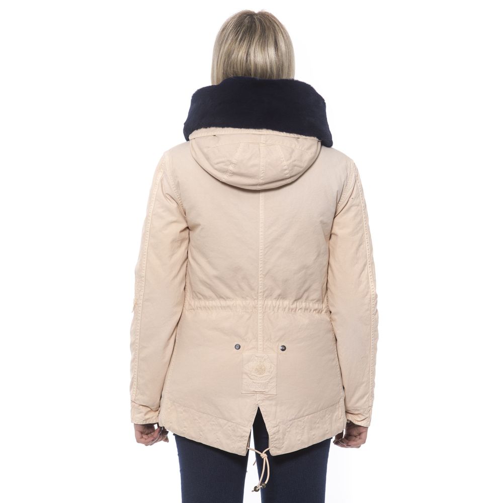 Mr&Mrs Italy Pink Cotton Women Jacket