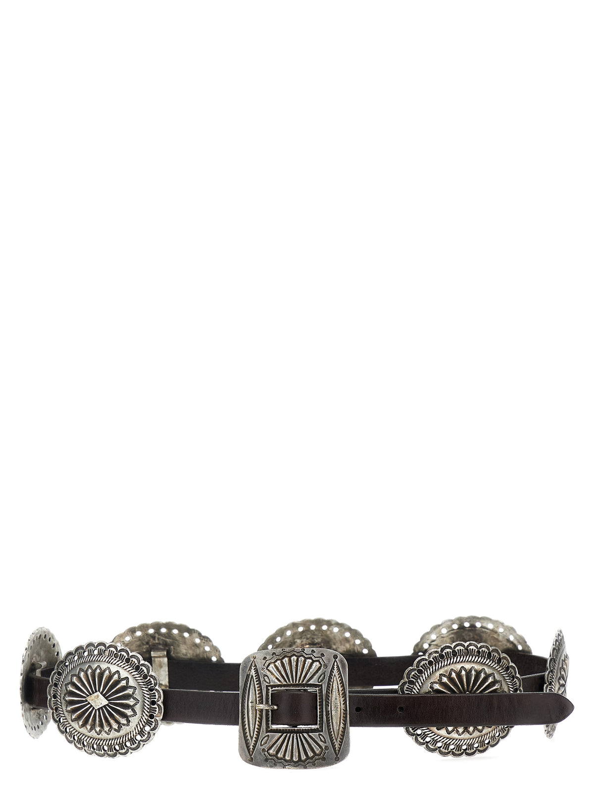 Polo Ralph Lauren Brown Leather Belt