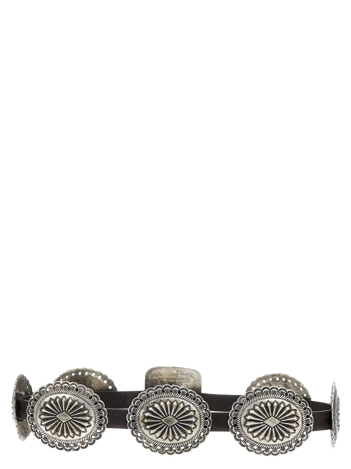 Polo Ralph Lauren Brown Leather Belt