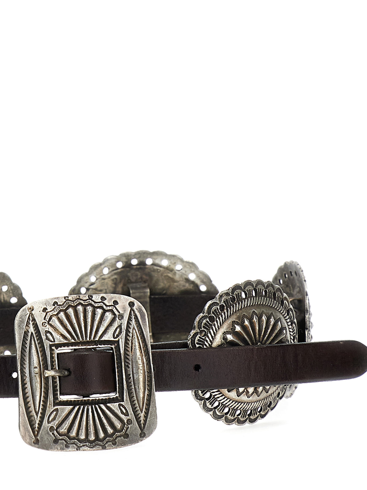 Polo Ralph Lauren Brown Leather Belt