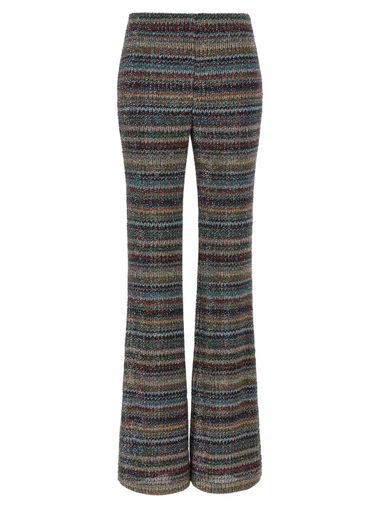 Missoni Multicolor Viscose Flared Pants
