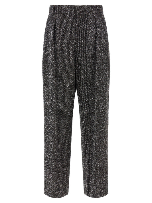 Missoni Black Polyamide Casual Pants