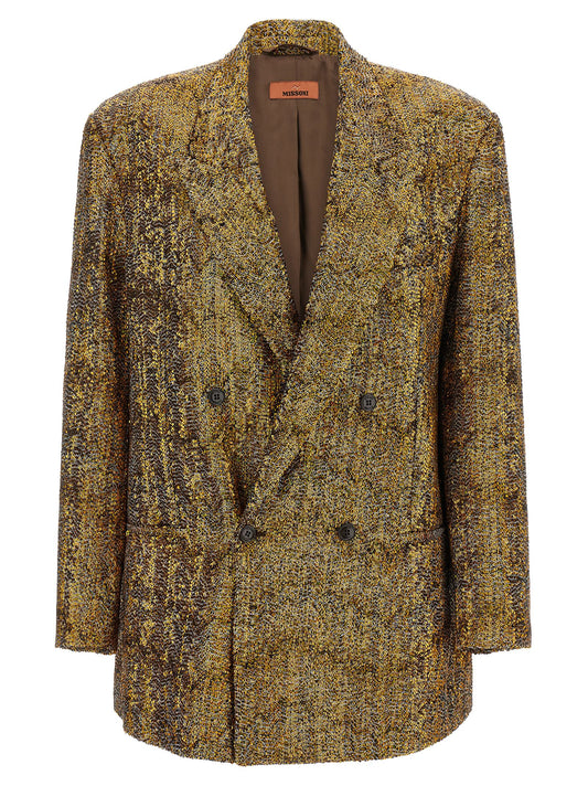 Missoni Gold Polyester Blazer