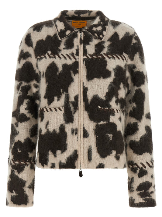 Guest in Residence Brown Cashmere Full-Length Jacket