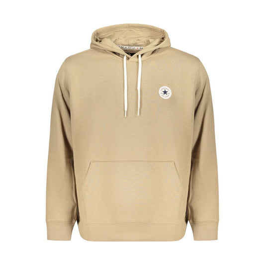 Converse Beige Cotton Men's Sweatshirt