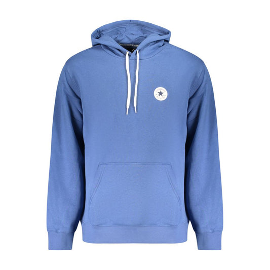 Converse Blue Cotton Men's Sweatshirt