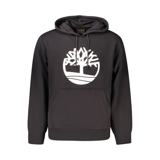 Timberland Black Cotton Men's Sweatshirt