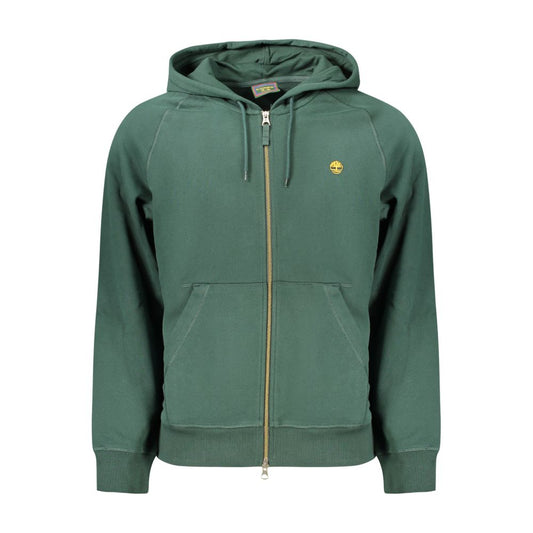 Timberland Verde Cotton Men's Sweatshirt