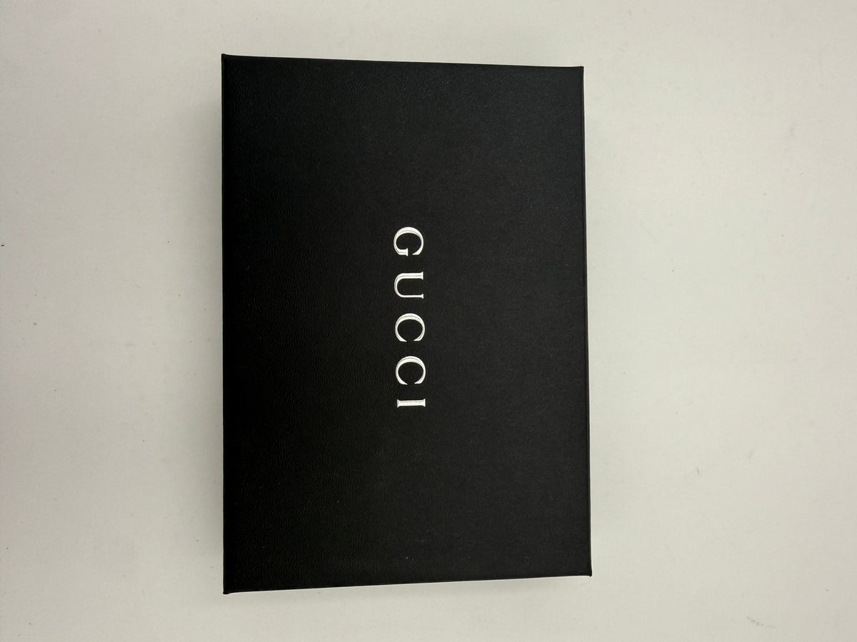 Gucci Black Leather Wallet