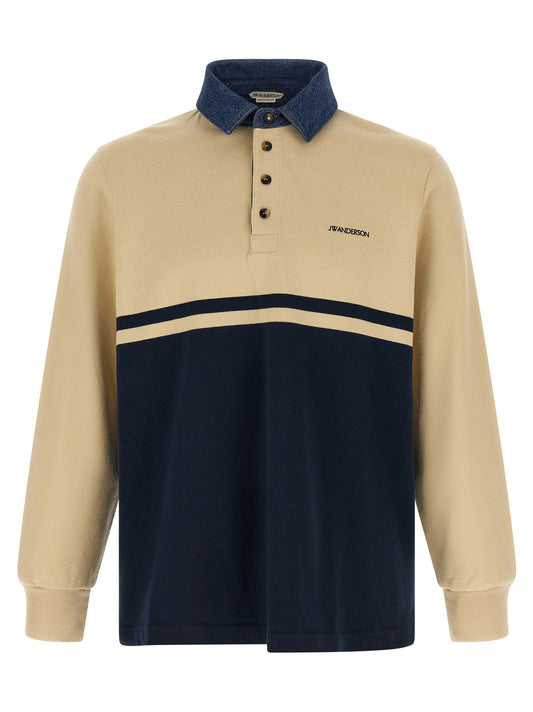 J.W.Anderson Multicolor Cotton Polo Shirt