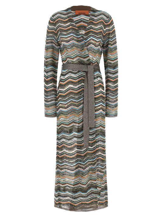 Missoni Multicolor Viscose Cardigan
