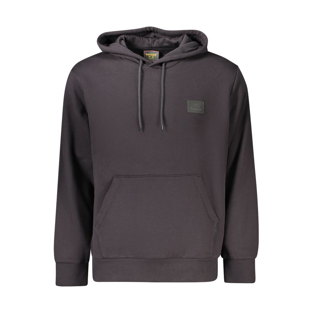 Timberland Black Cotton Sweatshirt