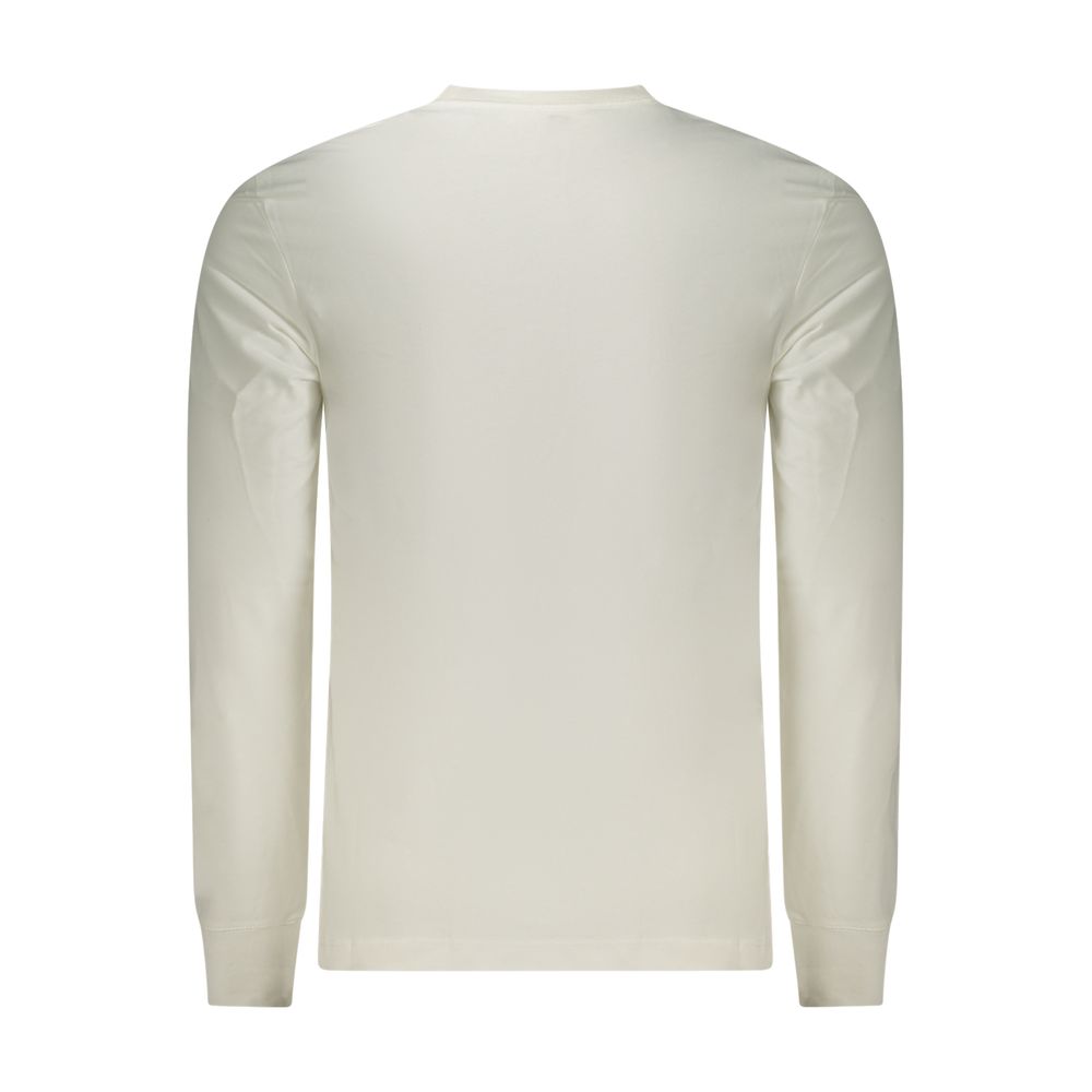 Timberland White Cotton T-Shirt